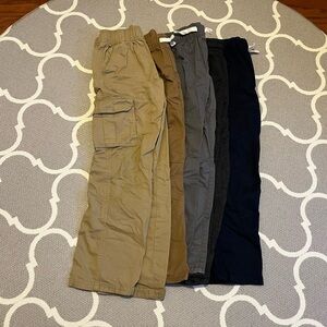 Kids 5-Pack Pull-on Pants